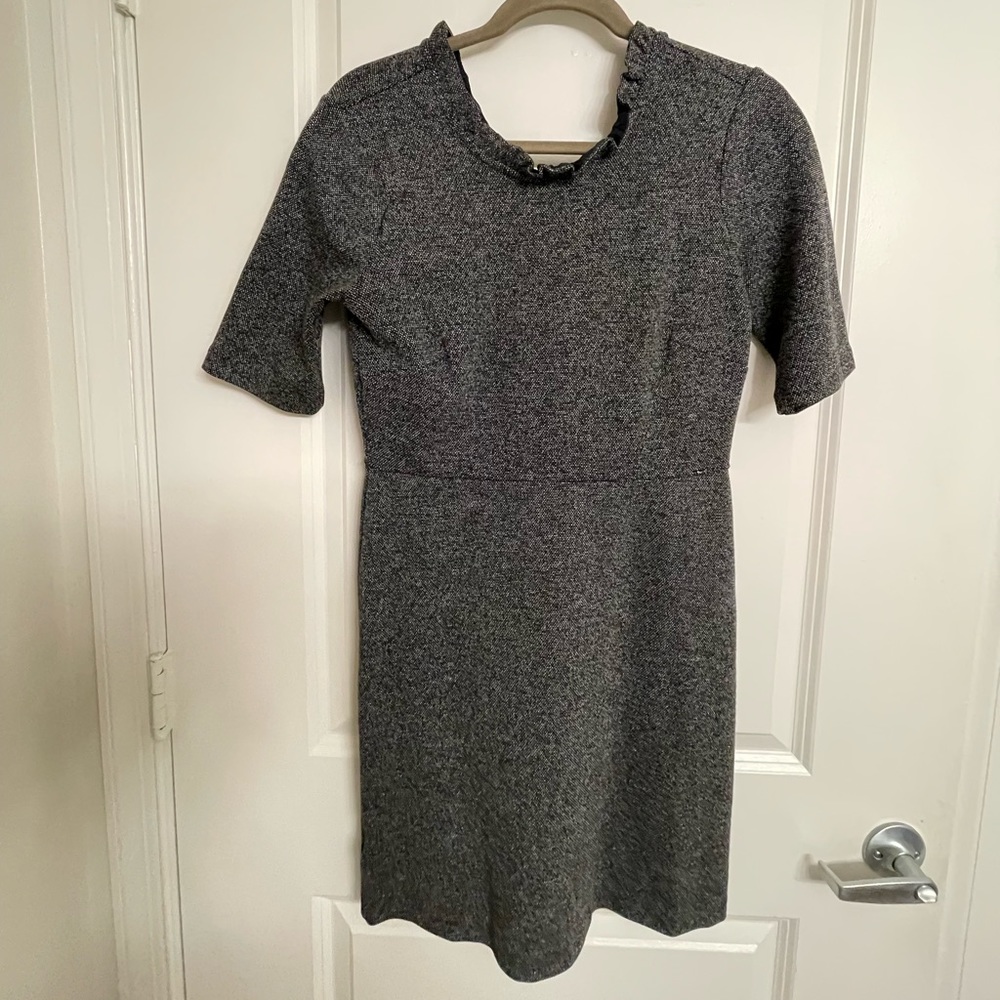 Ann Taylor grey dress